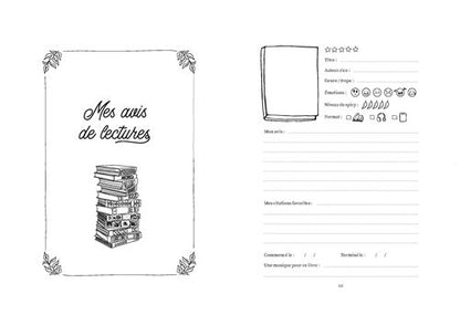 Carnet de lecture 