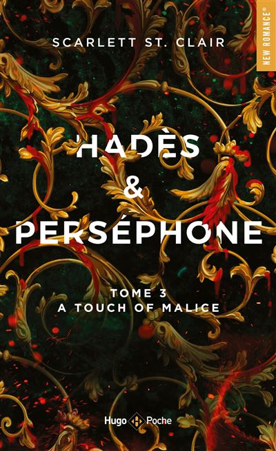 Hades Et Persephone - A touch of malice Tome 3 : Hadès et Perséphone - Tome 3