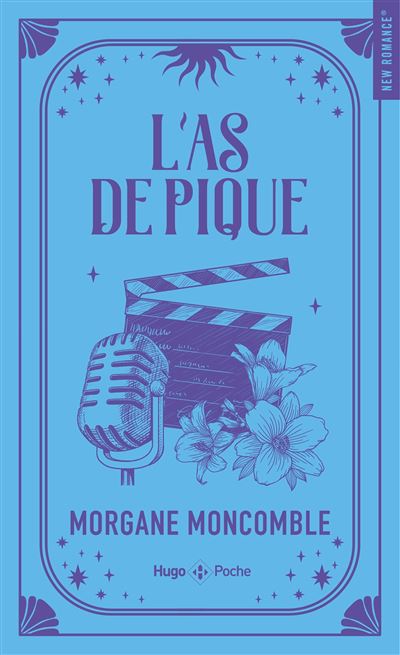 L'as de pique - Relié jaspage