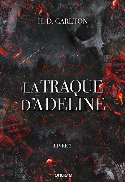 L'Ombre D'Adeline - : La Traque d'Adeline - Tome 02 (broché) 