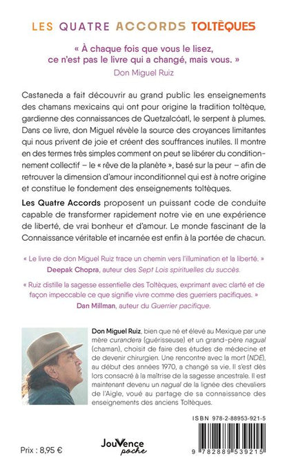 Les Quatre Accords toltèques 