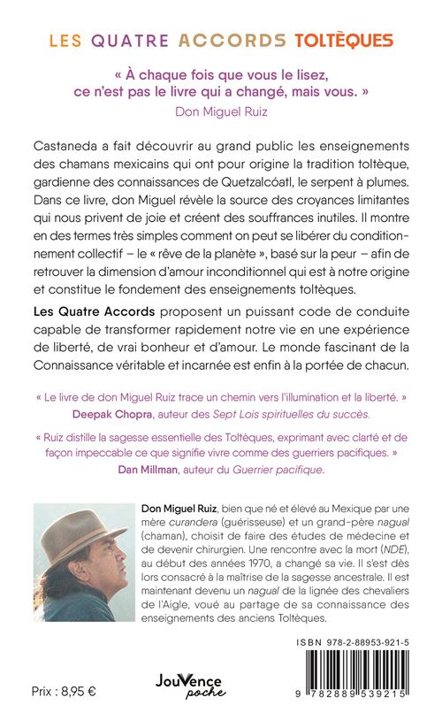 Les Quatre Accords toltèques 