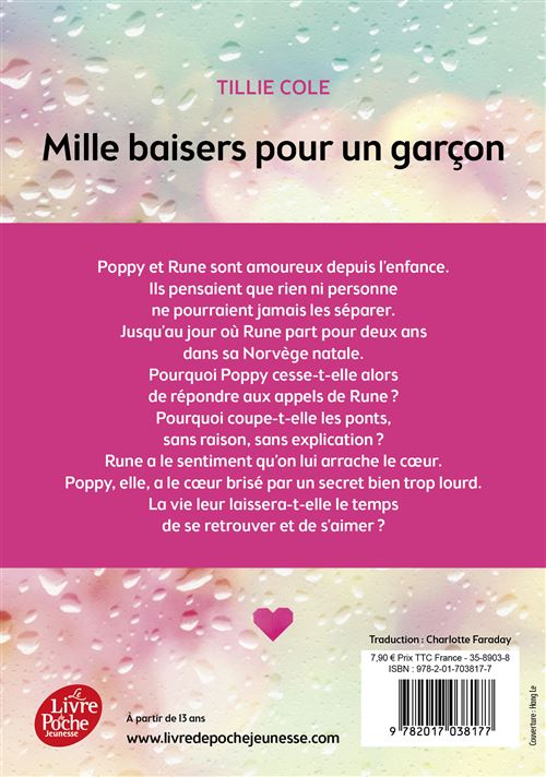 Mille Baisers Pour Un Garçon - : Mille baisers pour un garçon