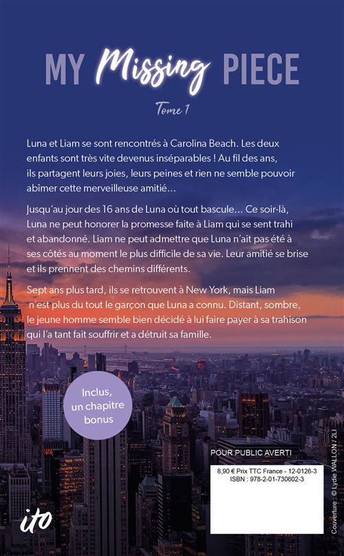 My Missing Piece - Le best-seller venu de Wattpad : My Missing Piece - tome 1