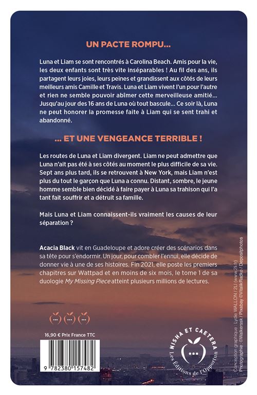 Ma pièce manquante - Tome 1 : Ma pièce manquante tome 1 