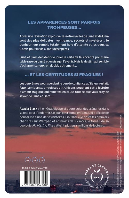 Ma Pièce Manquante - Tome 2 : Ma Pièce Manquante tome 2 
